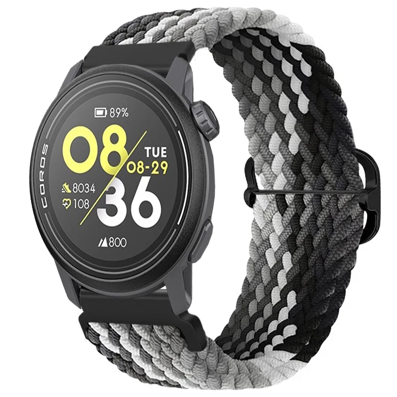 Nylon Braided Strap – Comfortable Sports Bracelet Wristband Replacement