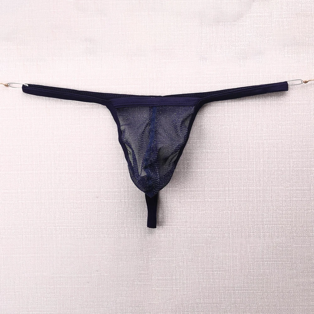 

Bras Underwear Lingerie Underpants Bra Briefs Underpant Panties Pantys Men's Sexy Mesh T Back Thong Underpants