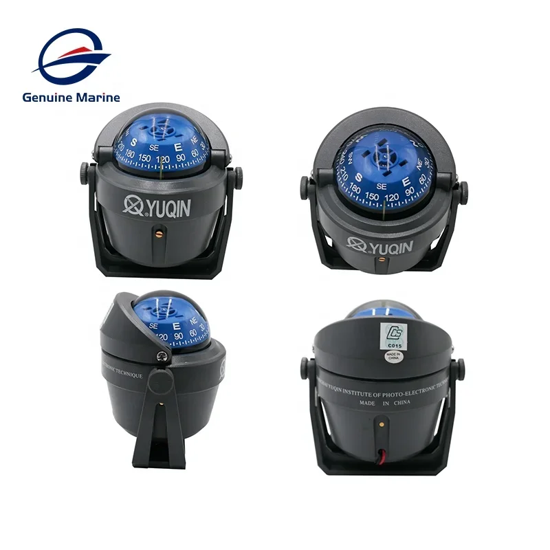 Genuine Marine Navigation Magnetic Compass For Small Boat Yacht Marine