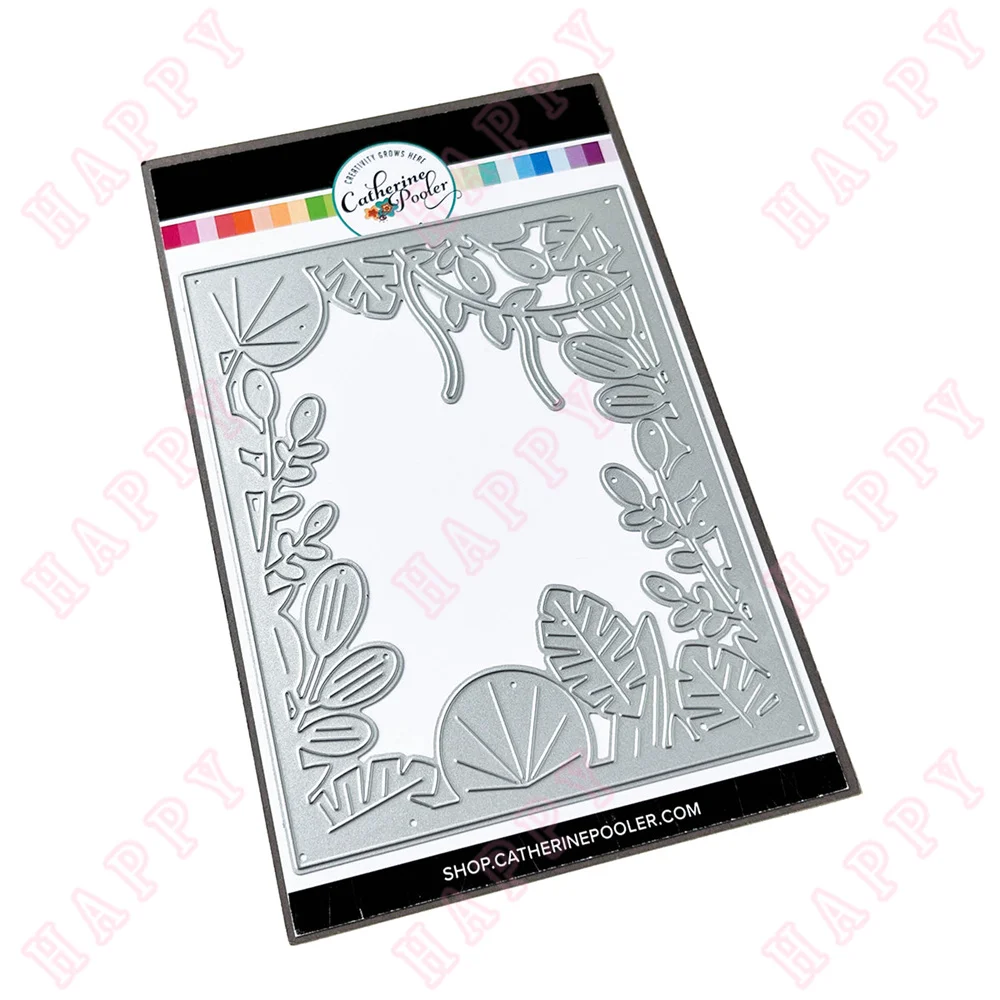 

Metal Cutting Dies Deepest Darkest Peru Cover Plate Decoration For DIY Scrapbook Diary Embossing Handmade Album Paper Template