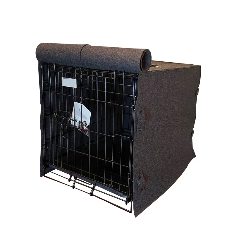 Stainless Steel Cage Insulation for Dog and Cat, Sun Protection, Pet Covering, Mosquito Protection, Warm Cage