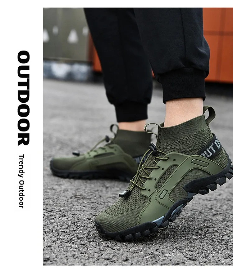 Scarpe da trekking e da scoglio unisex per escursioni outdoor_voghion.com