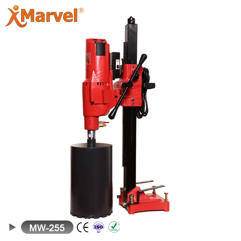 

MW-250 250mm 10 inch 10" beijing thread 1 1/4-7 thread large motor diamonds core drill machine