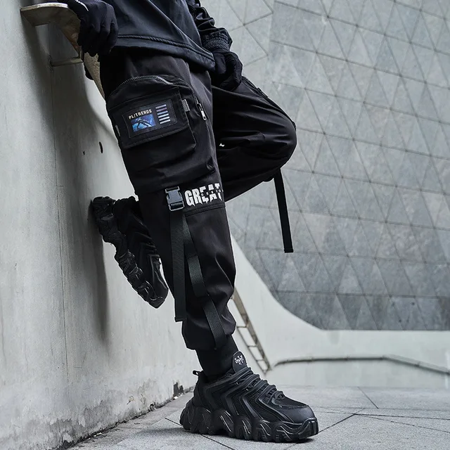 Multi-pocket Cargo Pants 1