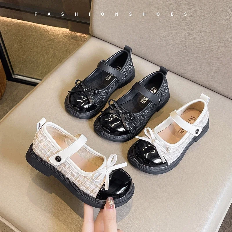 Kids Princess Mary Jane Shoes Non Slip Flats