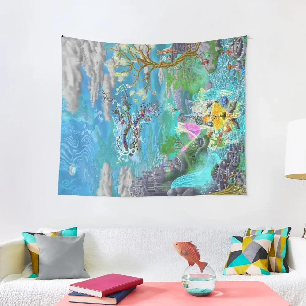 

Fairy Festivals of the Inner Earth Tapestry Things To The Room Home Decorators Tapestry