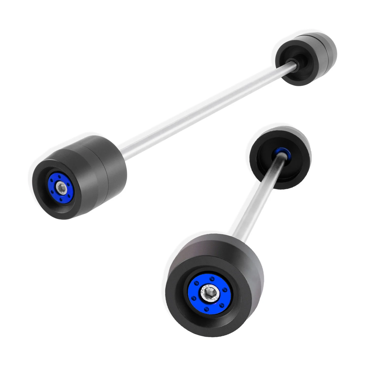 Ducati Monster 696 795 797 821 오토바이 액세서리 전면 및 후면 휠 포크 액슬 슬라이더 충돌 방지 장치