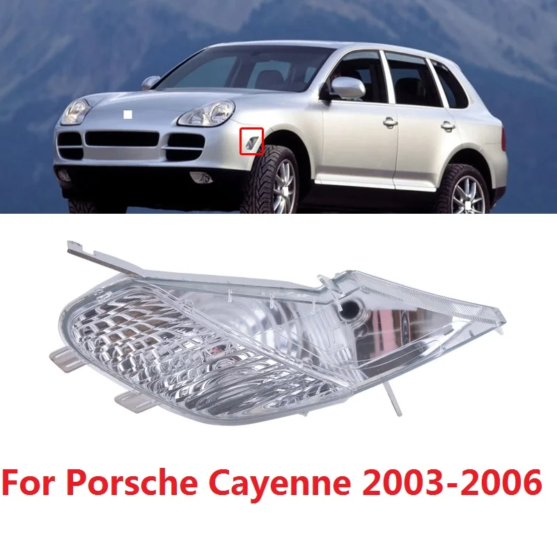 Capqx For Porsche Cayenne 2003 2004 2005 2006 Auto Front Side Fender