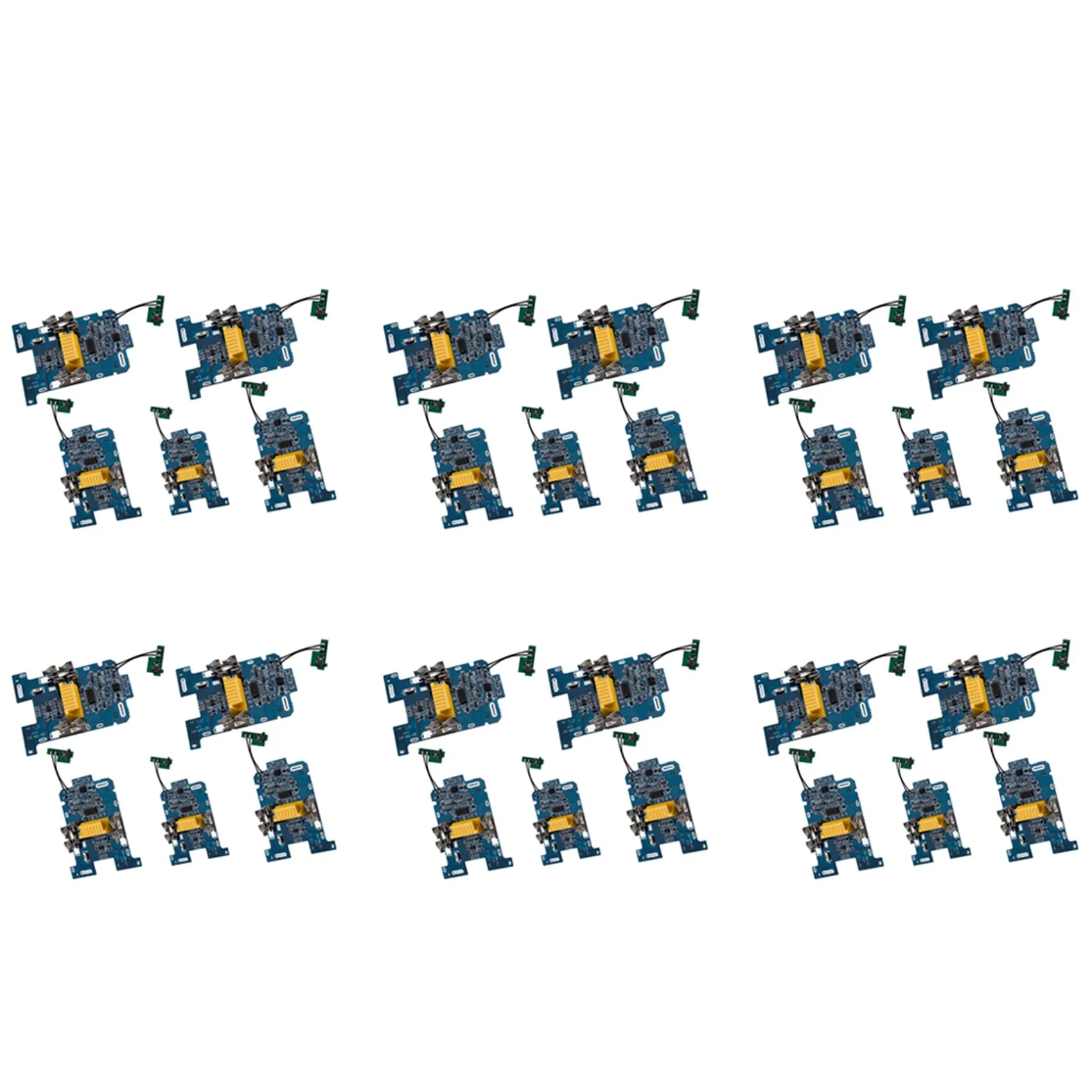 ABRE-30Pcs BL1830 리튬 배터리 BMS PCB 충전 보호 보드 18V 전..