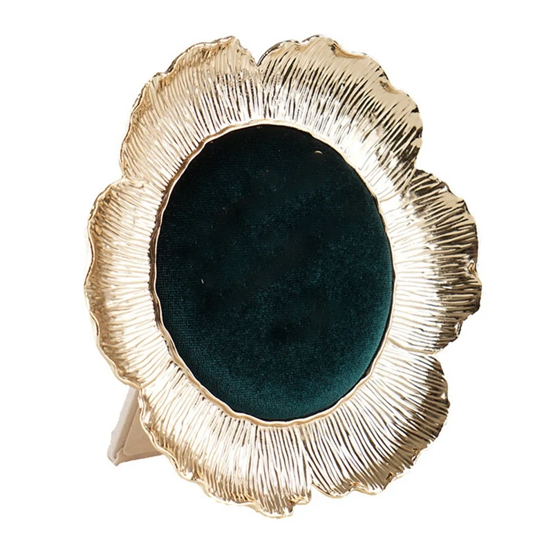 

Вертикальная подставка для ювелирных изделий в форме цветка, стойка для хранения сережек, набор подставок для ожерелий, колец, ювелирных изделий