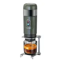 HiBREW Portable Coffee Machine for Car & Home,DC12V Expresso Coffee Maker Fit Nexpresso Dolce Pod Capsule Coffee Powder H4B 1