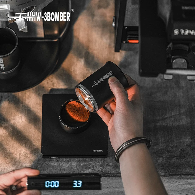 Buy MHW3BOMBER Fine Mesh Coffee Sieve Strainer 5 Pieces Set Espresso