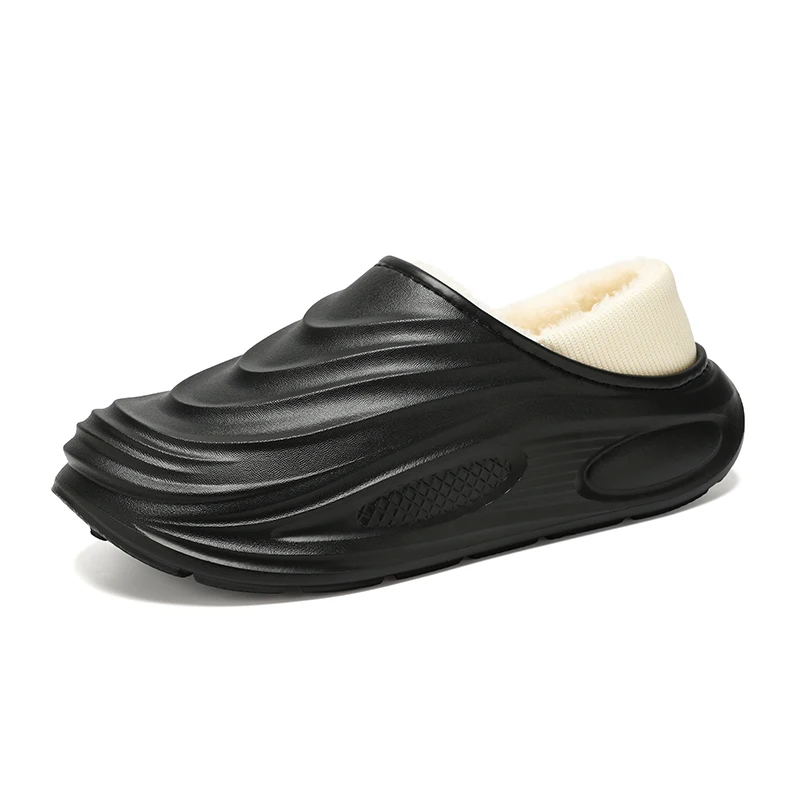 Winter Plush Unisex Unisex Home Sandals Men Women couple Orginal Indoor Flat Shoes Soft Fashion High Quality Non Slip Bedroom