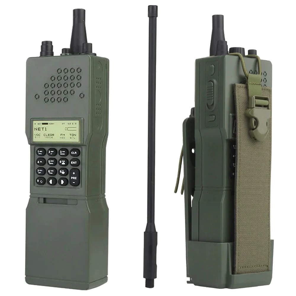 WADSN Replica Radio PRC-152 Dummy – Étui Tactique Pour Baofeng UV-5R – 1:1