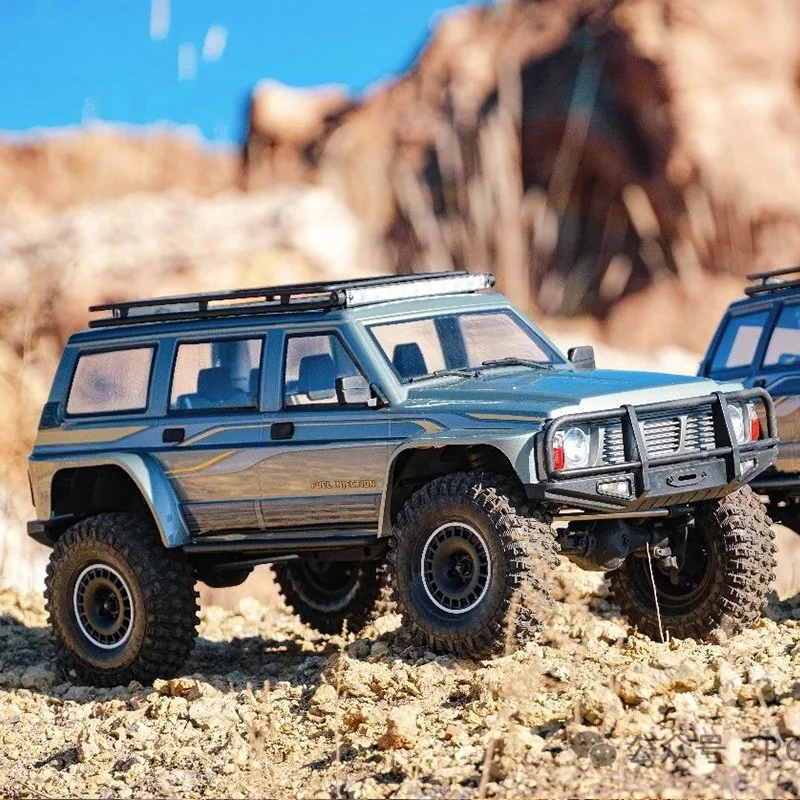 Yikong 1/10 Yk4107 RC remote control electric four-wheel drive dual speed differential lock climbing vehicle off-road vehicle 4