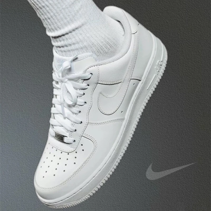 Nike Air Force 1 Scarpe Da Skateboard Retrò Per Uomo Donna Moda Comode Scarpe Da Ginnastica Casual Af1 Scarpe Da Ginnastica Sportive Piatte All'Aperto