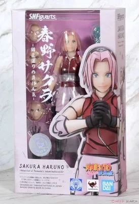 thumbnail image 1 of Figura de acción articulada Bandai Shf Naruto 2.0 Toys, modelo de muñeca en caja, versión japonesa, en stock, adorno para coleccionar, juguete de regalo, 1 of 5
