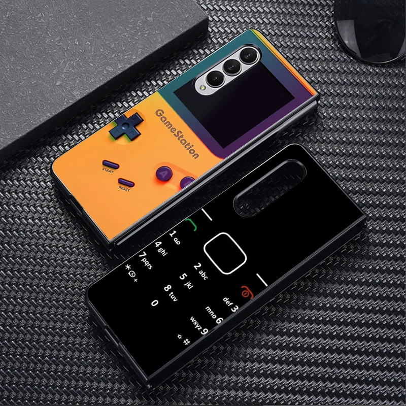 Retro Game Back Phone Cover