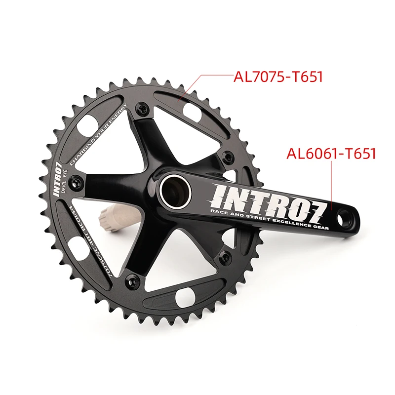 ROTOR noQ 48T チェーンリング 144BCD トラック ピスト ROTOR noQ