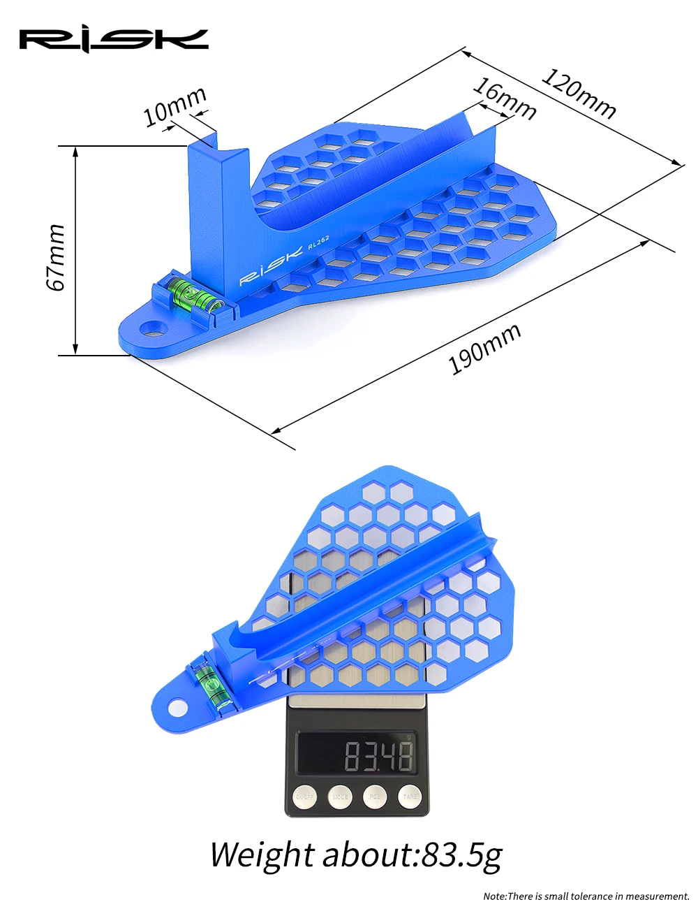 Fahrrad Sitzkissen Horizontal Winkel Messwerkzeug MTB Rennrad Sitzkissen Einstellung Füllstandsanzeige – Detail 2