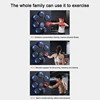 2025 New Music Boxing Machine Bluetooth Adult Electronic Wall Target HookPunch Equipment Target Wall Mounted Gym Home Equipment 5