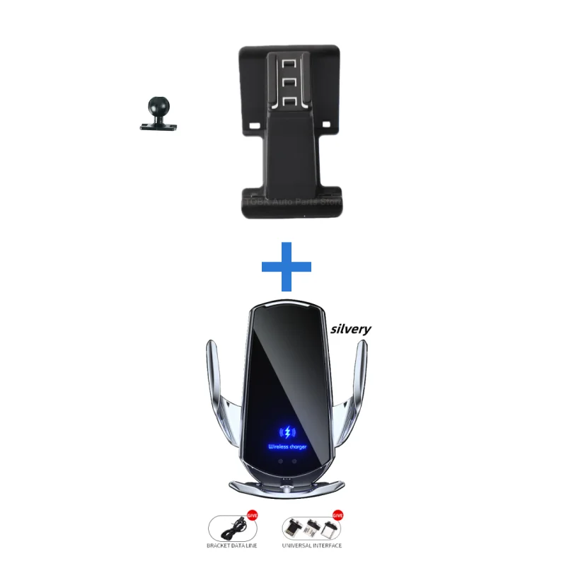 Base and holder 4
