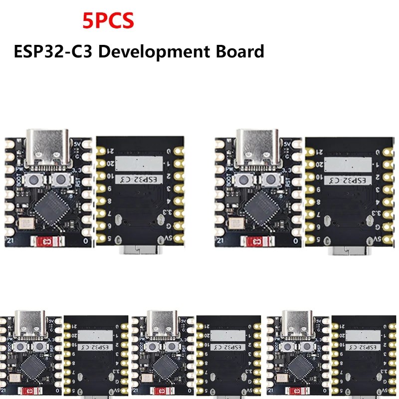 รูปสินค้า บอร์ดพัฒนา ESP32-C3 ขนาดเล็ก สำหรับโปรเจกต์ IoT และ DIY