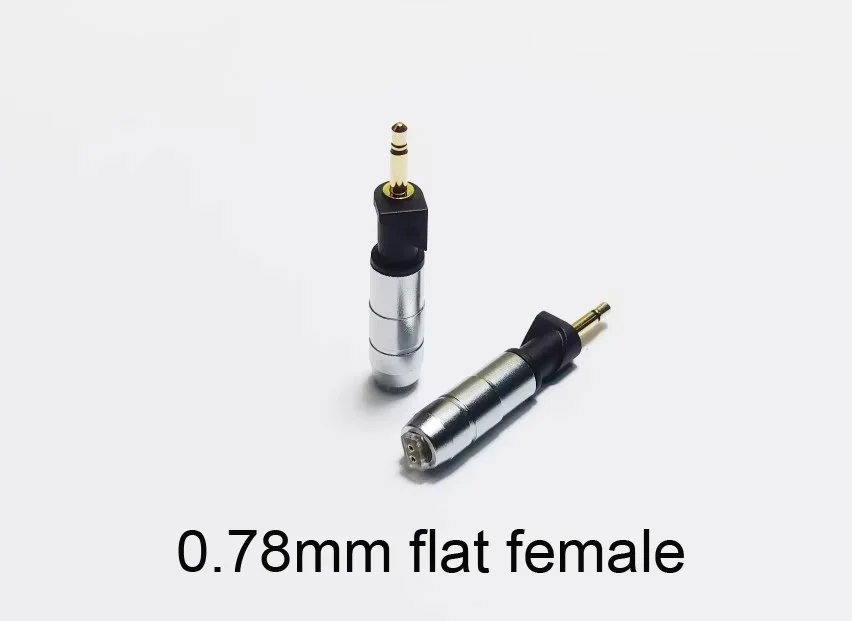 3.5mm/0.78mm/MMCX/ED15/HD800/미니 XLR 3핀 4핀 암 커넥터 - ABYSS Diana TC MR dz 헤드폰 이어폰 연결 어댑터