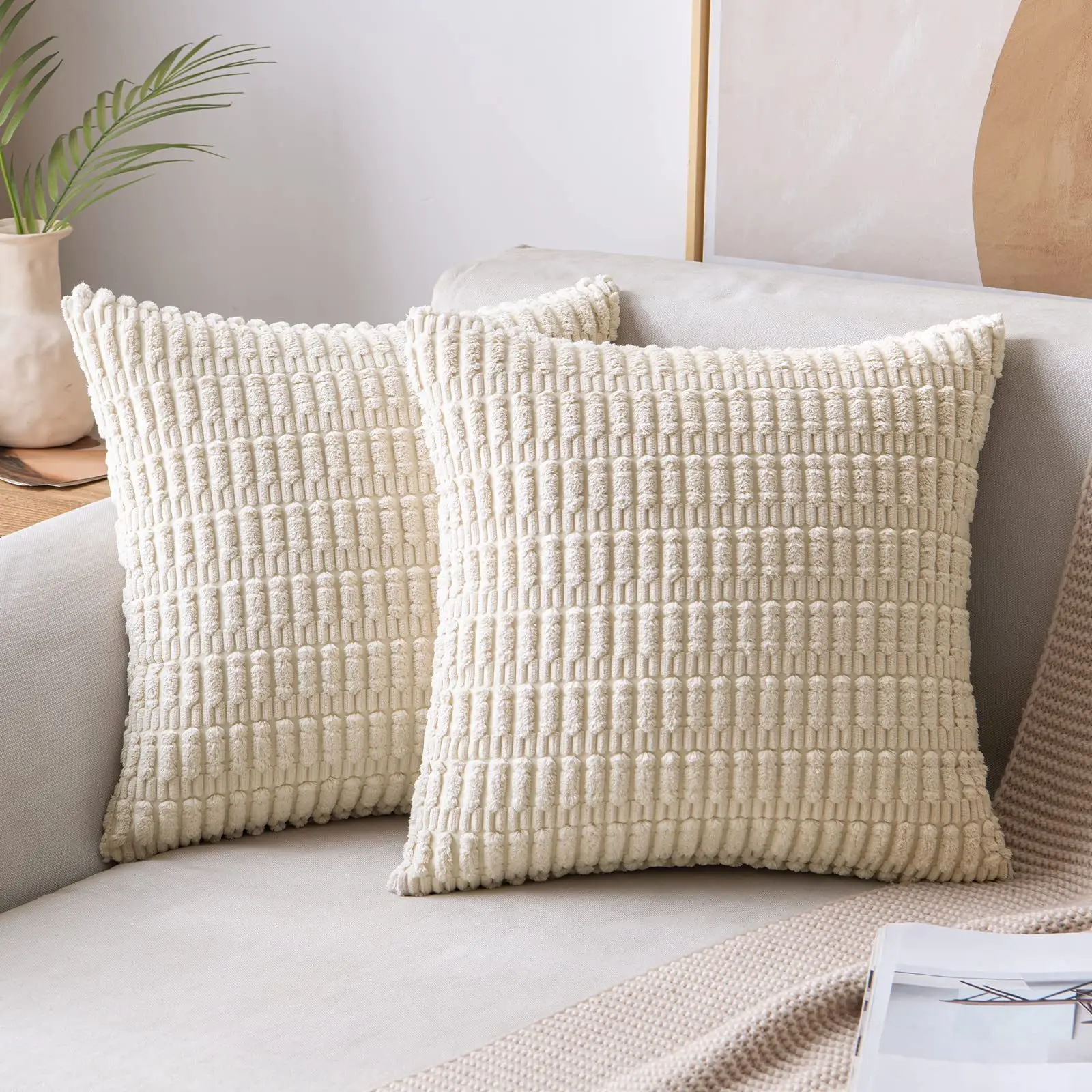 

Corduroy Pillow Cover Thick High Quality Cushion Cover 30x50 45x45 50x50cm Decorative for Sofa Livingroom Pillowcase Home Decor