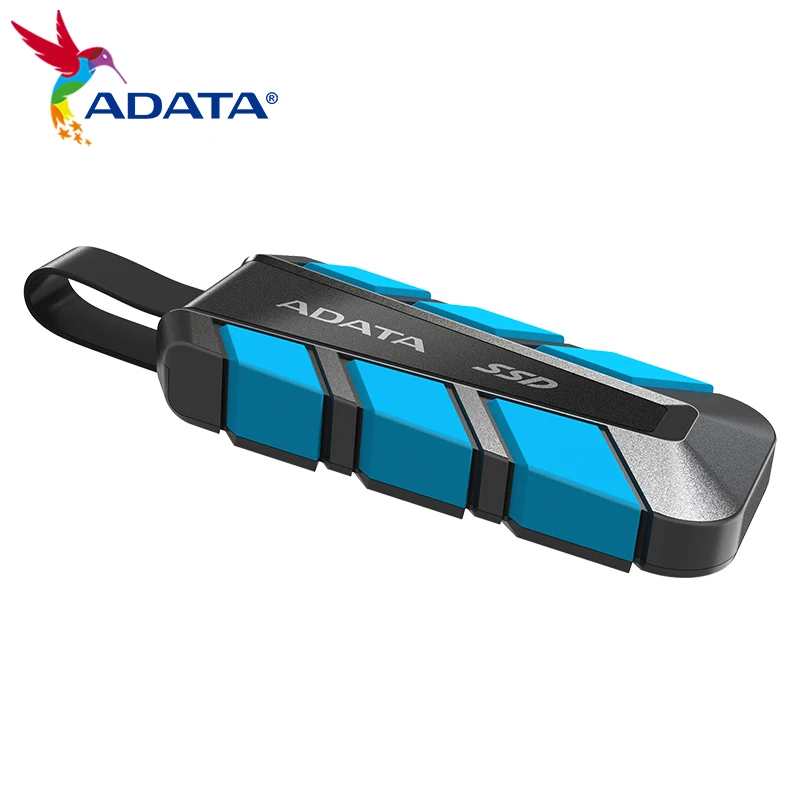 ADATA SC740 외장 SSD 최대 1050MB/s 읽기 속도 휴대용 솔리드 스테이트 드라이브 500GB 1TB 간편한 호환성