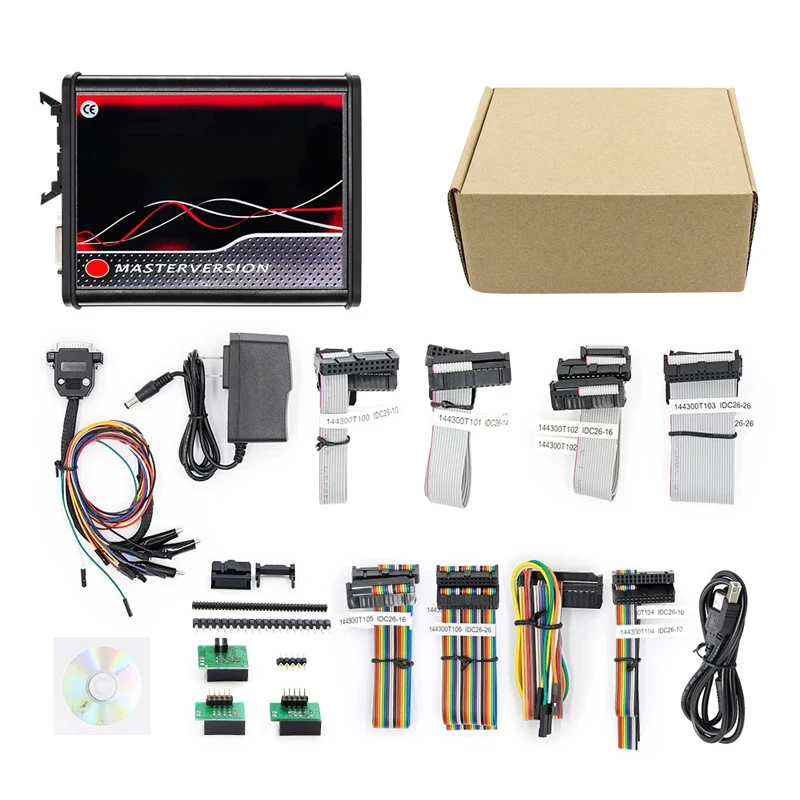 2024 Kess V5.017 2.80 Ksuit V2 KTAG 7.020 2.25 4 LED ECU Master Unlimited Online KESS Car TrucK ECU Chip Tool OBD2 Repair Kit 5