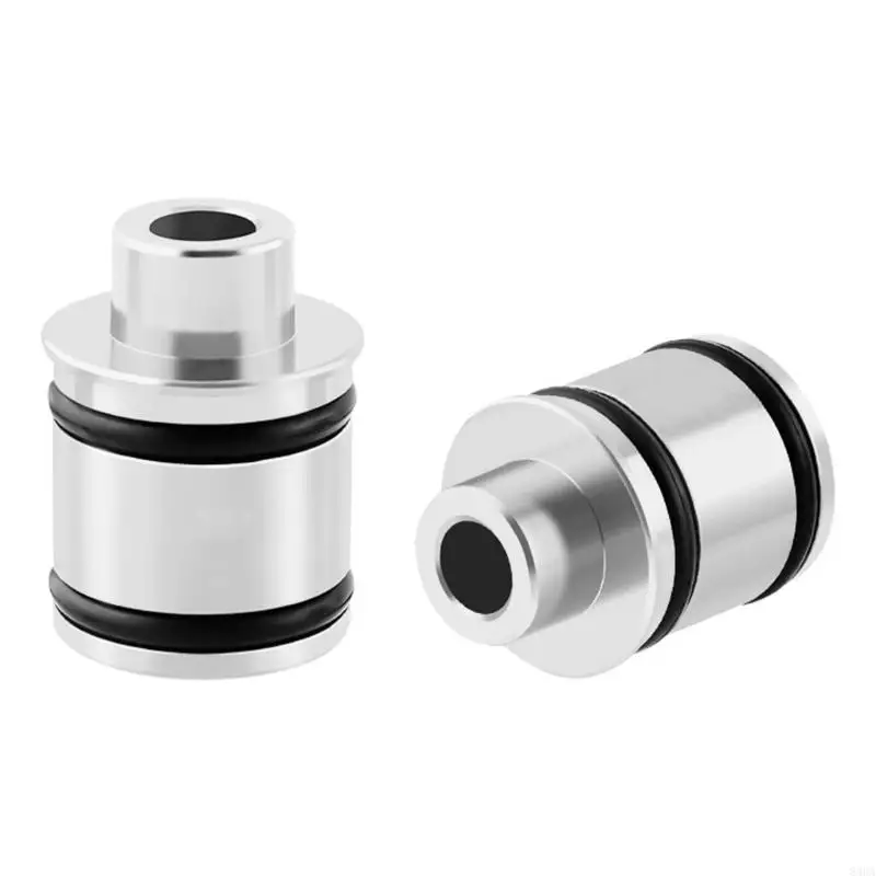 12/15 mm bis 9 mm durch Achsen Schnellfreisetzungs -Hub -Umrechnungsadapter Leichte Aluminiumlegierungen Schnelle Demontage – Detail 1