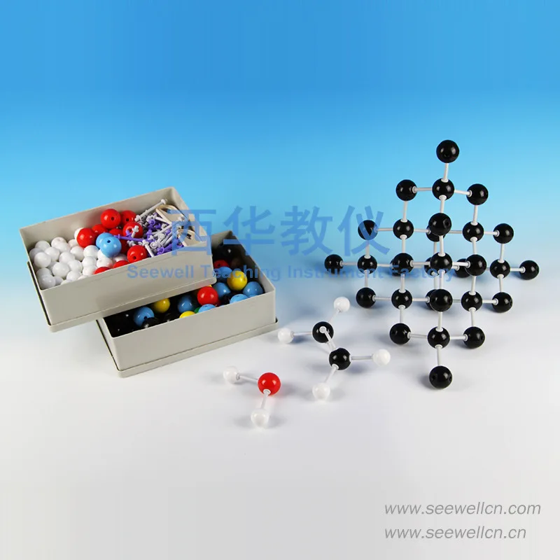 

Xmm-500 L Organic Chemical Ball Model Chemical Molecular Structure Model Teacher Demonstrates Scale Model