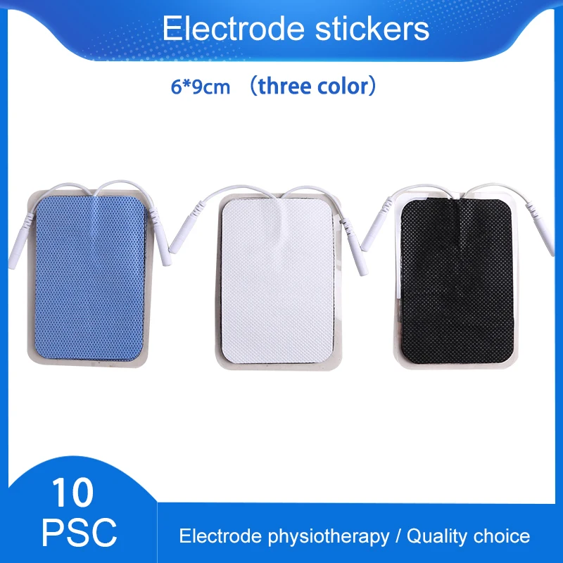 

Самоклеящиеся Сменные электродные подкладки для машины для акупунктуры, физиотерапии, электрические подкладки для похудения