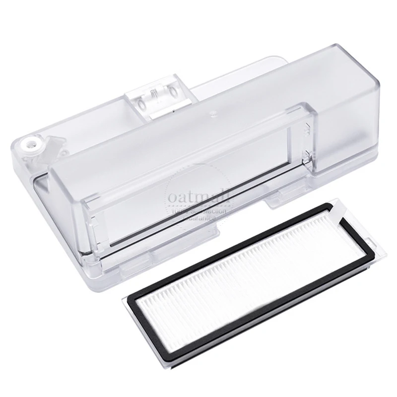 

For Xiaomi MI Robot Vacuum-Mop Essential / MIJIA G1 MJSTG1 2 in 1 Water Tank and Dust Container Spare Parts Accessories