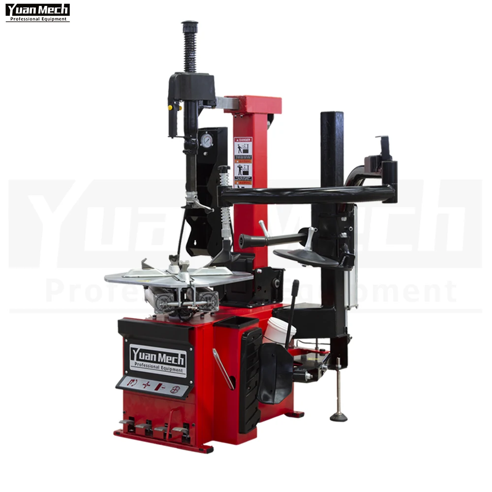 

CE Approved and Factory Price C9572 Tilt Back Fully Automatic 10-22'' with Right Side Helper Arm Car Tire Changer Machine