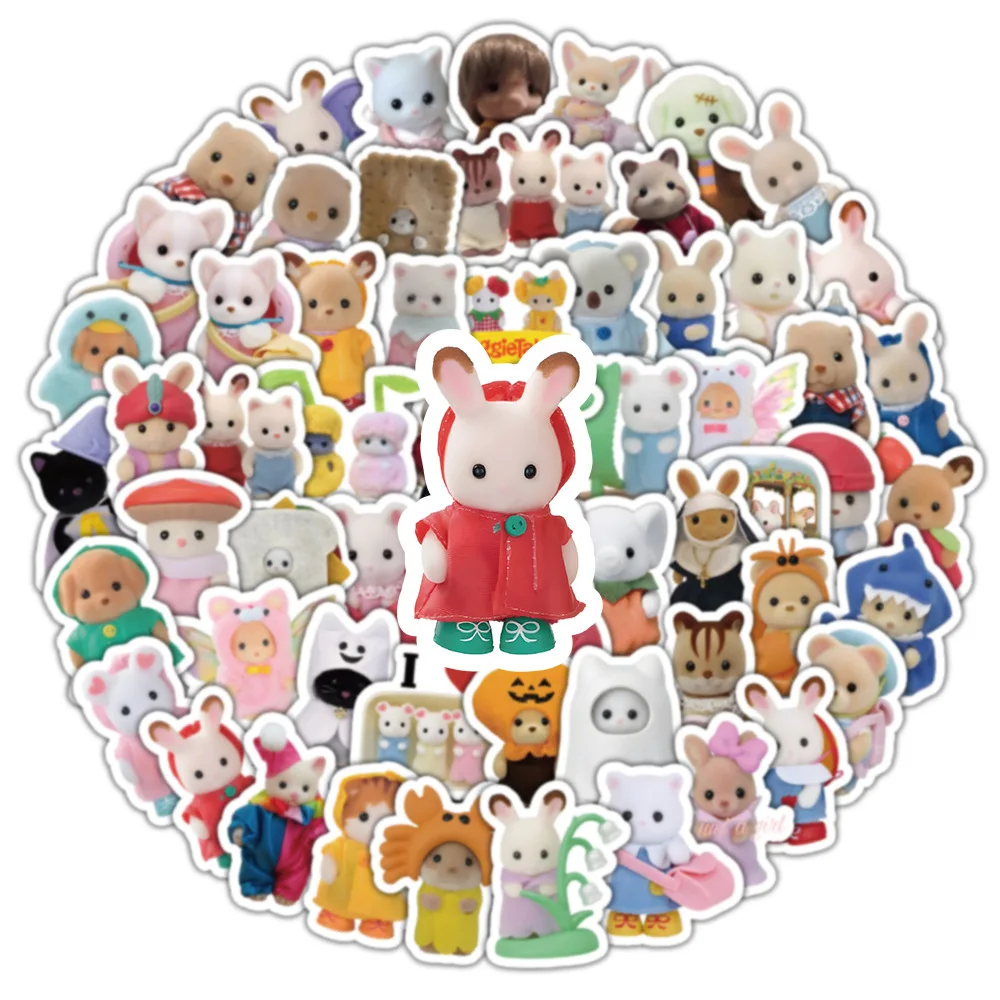 Calico Critters Stickers