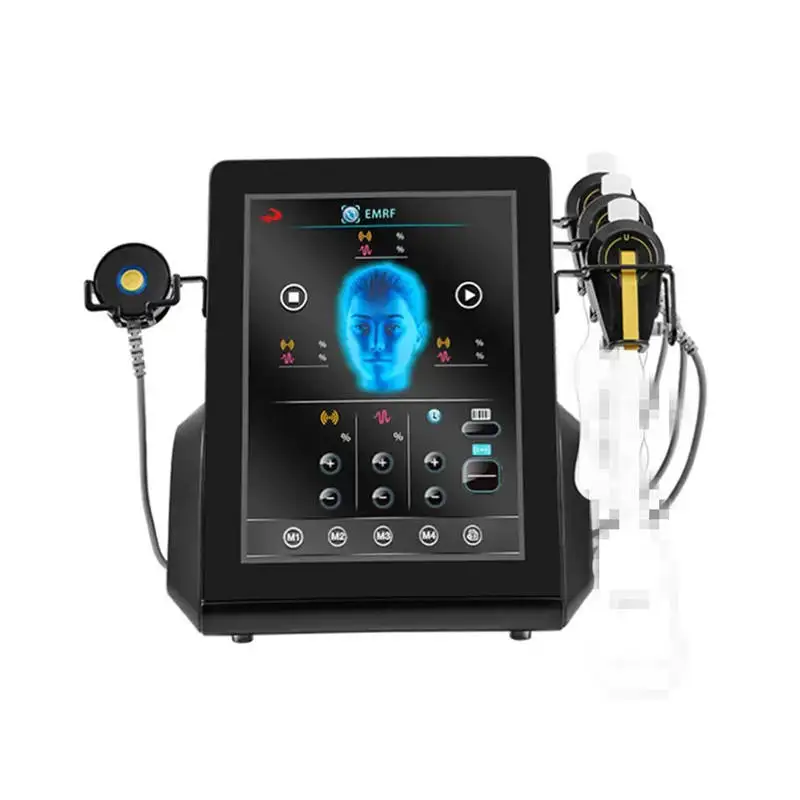 Spa Use Electric Magnetic Facial Microcurrent Ems rf Face Lifting Electric Massage Sculpting Slimming Face Ems PEFACE