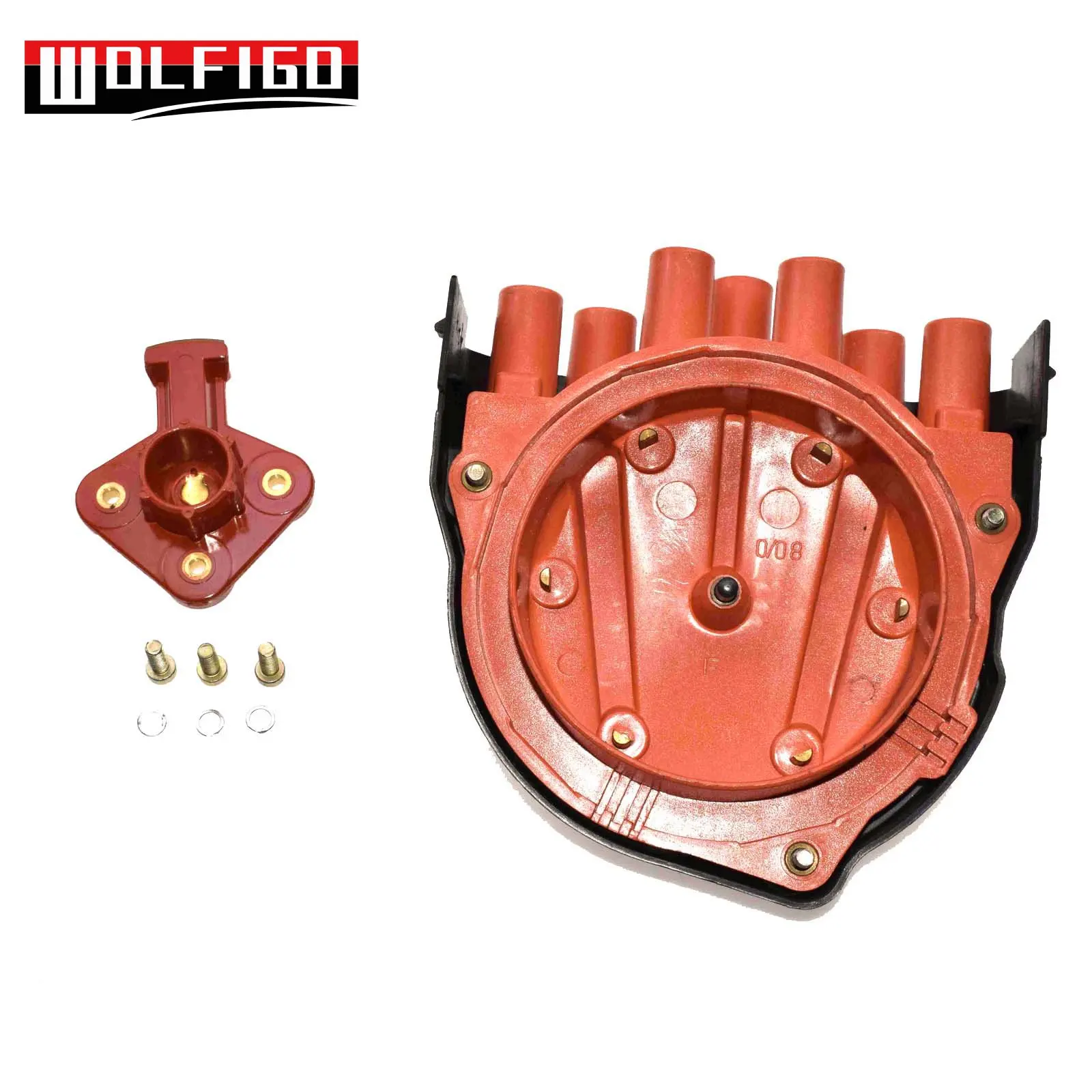 WOLFIGO NEW Distributor Cap Rotor For BMW E23 E24 E28 E30 E31 E32 E34 12111725070,12111734110,2 11 1 715 905, 12 11 1 734 110