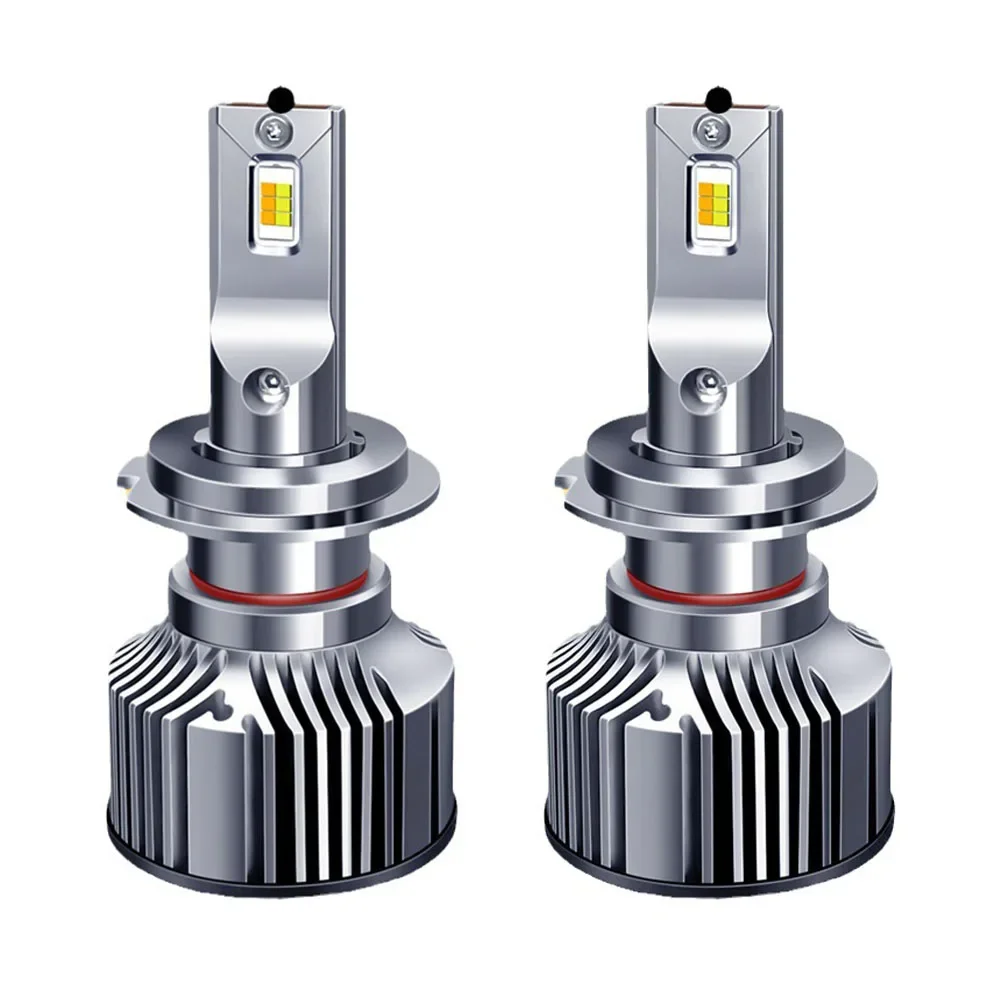 

New High-power LED Headlamp, H1 9005 3000K 3800K 6500K 60W LED Headlight Bulbs, IP68 Waterproof Car Light Lamps