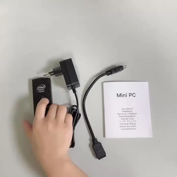 ミニPC COMPUTE STICK Amazon.com: PC Stick Mini Computer Stick 128GB ROM 4GB RAM