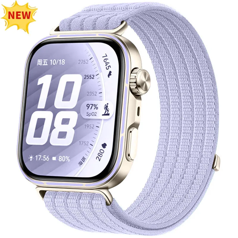 Premium Nylon Loop Strap - Breathable Sport Bracelet Replacement Accessory