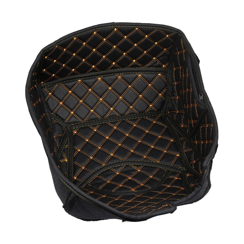

Подкладка для заднего багажника мотоцикла, протектор из искусственной кожи, коврик для сиденья коврика для YAMAHA TMAX 530 TMAX 530 2012-2016