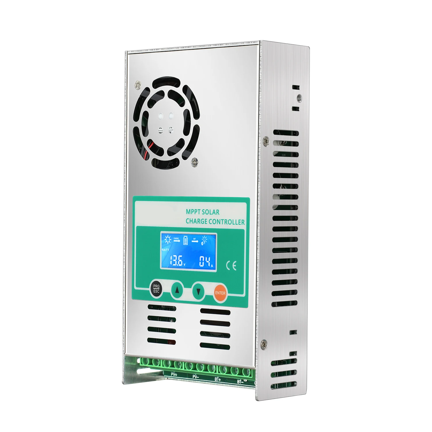 Powmr Factory Direttamente Mppt 60A Controller Solare 12V/24V/36V/48V Auto Con Max Pv Input 160V Per Sistema Solare