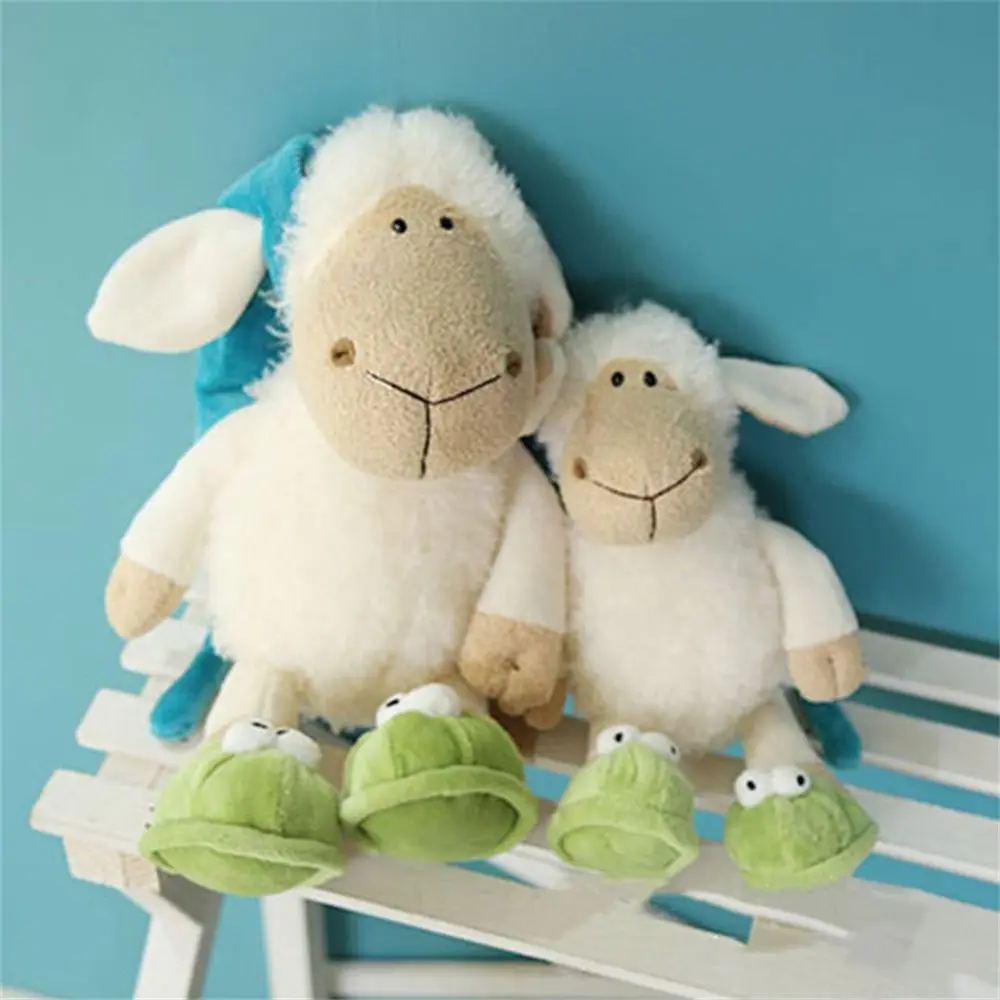 

Stuffed Animal Sheep Plush Toy Creative Little Lamb 25/35/50cm Stuffed Sheep Doll Cartoon Hugging Pillow Baby Toy