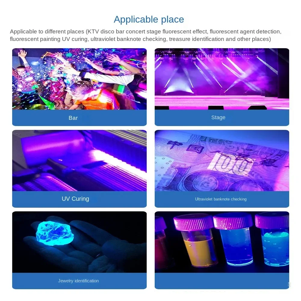 LED 5V UV Curing Lamp USB Interface 405nm 365nm 395nm Shadowless Adhesive Resin Solder Paint Ink DIY 3D Printing Curing ﻿
