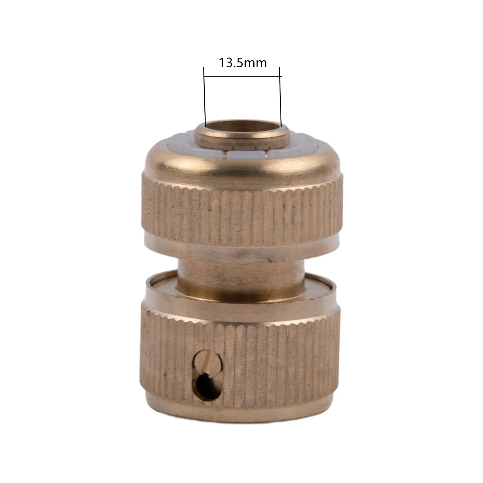 

Brand New Exquisite High Quality Practical Hose Connector Fittings 1/2 3/4inch 1pcs Brass Brass Female Male Connector