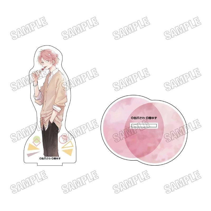 Minato's Laundromat 15CM Acrylic Stand Figure - Anime Decor & Cosplay Prop Gift