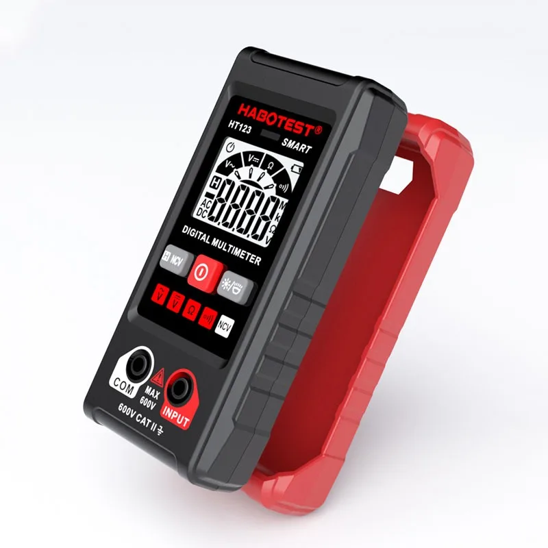 HABOTEST HT123 Digital Multimeter Auto Range Multi-meter, 43% OFF