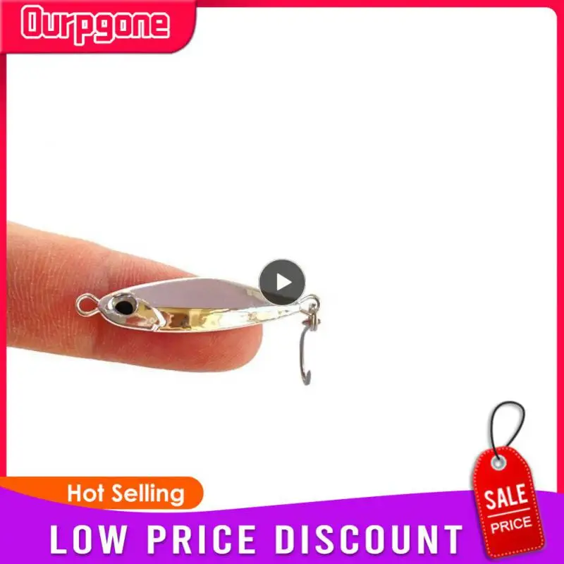 Luya-Micro Placa De Hierro Pequeina, 3.5G,5,8G, 10.8G, Anzamiento A Tierra, Boca De Caballo, Ojos Verdes, Rojos Y Boca